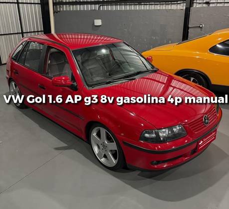 VOLKSWAGEN GOL 1.0 MI SPECIAL 8V GASOLINA 2P MANUAL